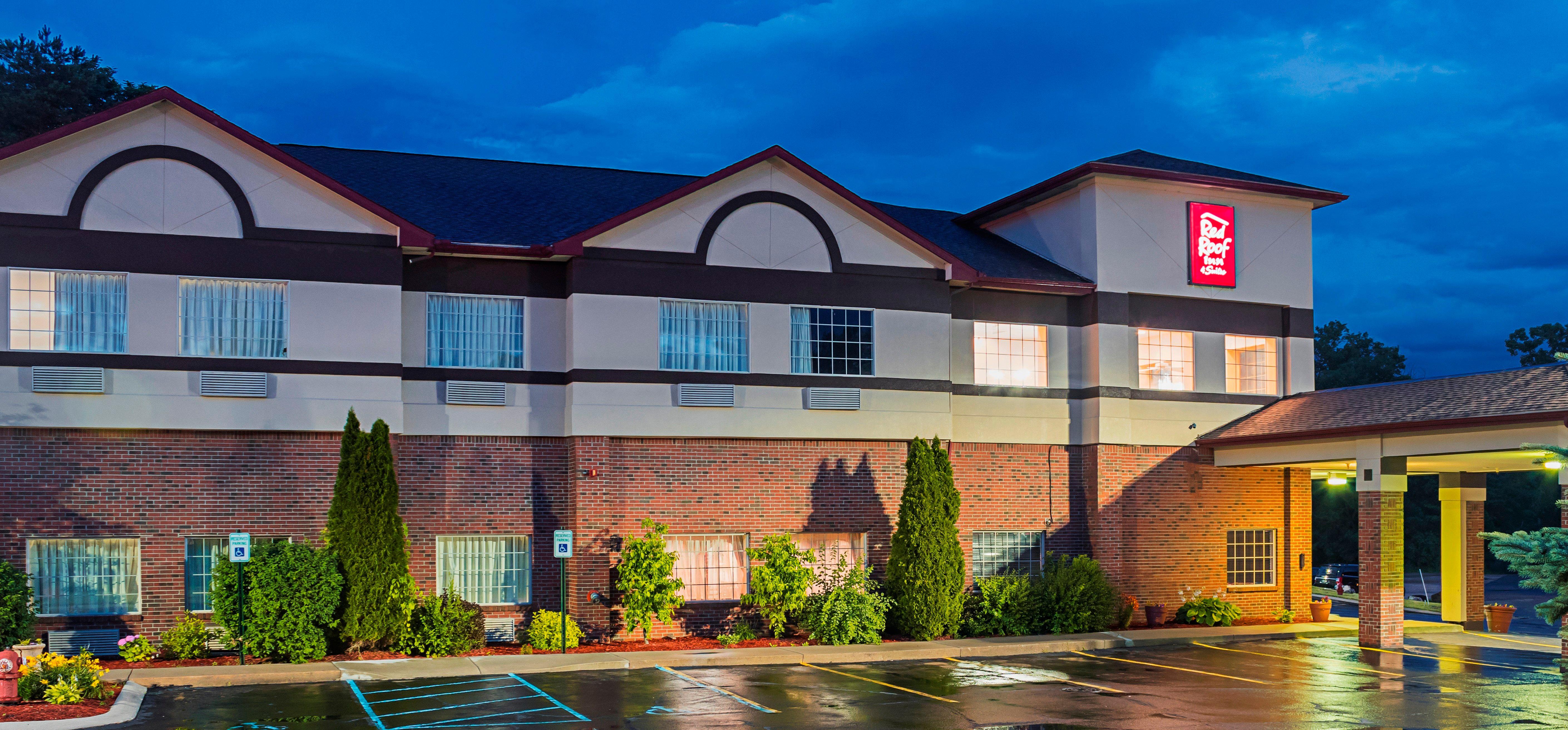 Red Roof Inn & Suites Lake Orion / Auburn Hills Exterior foto